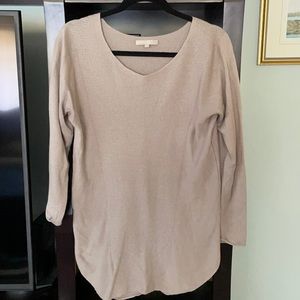 Joan vass tunic sweater